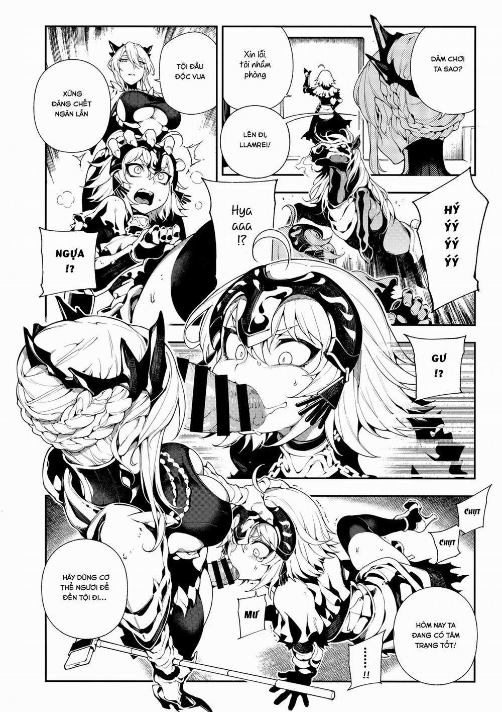 CHALDEA MANIA - Jeanne Alter (Fate/Grand Order) Oneshot trang 6