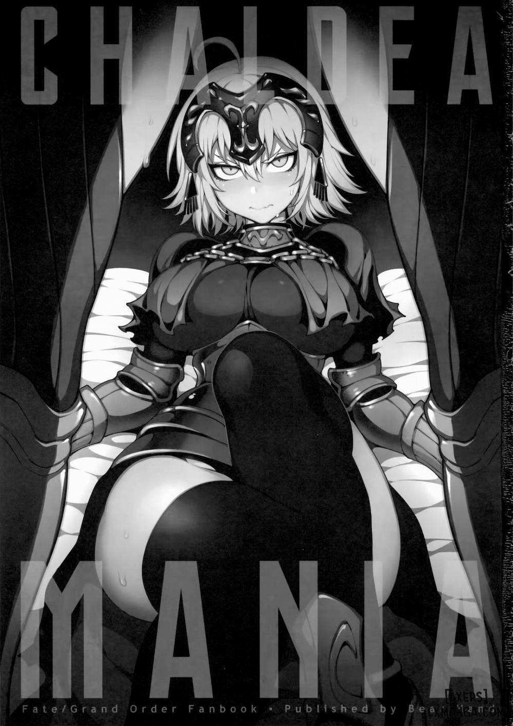 CHALDEA MANIA - Jeanne Alter Oneshot trang 1