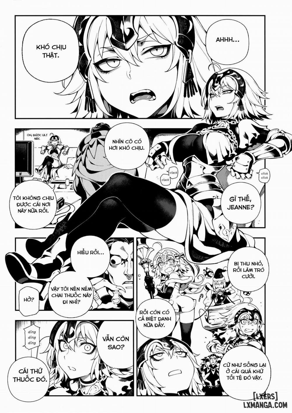 CHALDEA MANIA - Jeanne Alter Oneshot trang 3