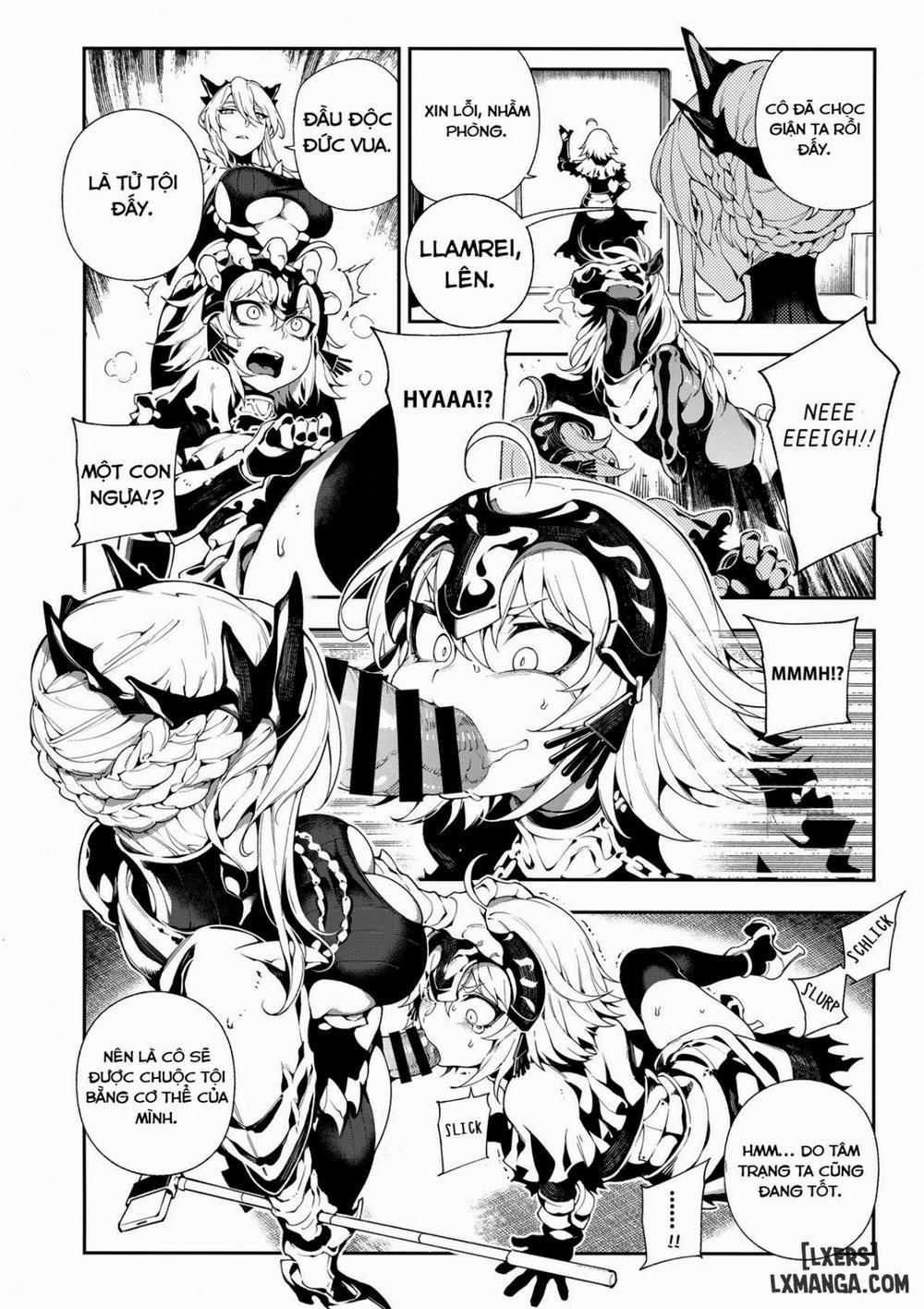 CHALDEA MANIA - Jeanne Alter Oneshot trang 6