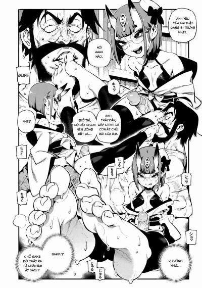 CHALDEA MANIA - Shuten Douji 1 trang 7