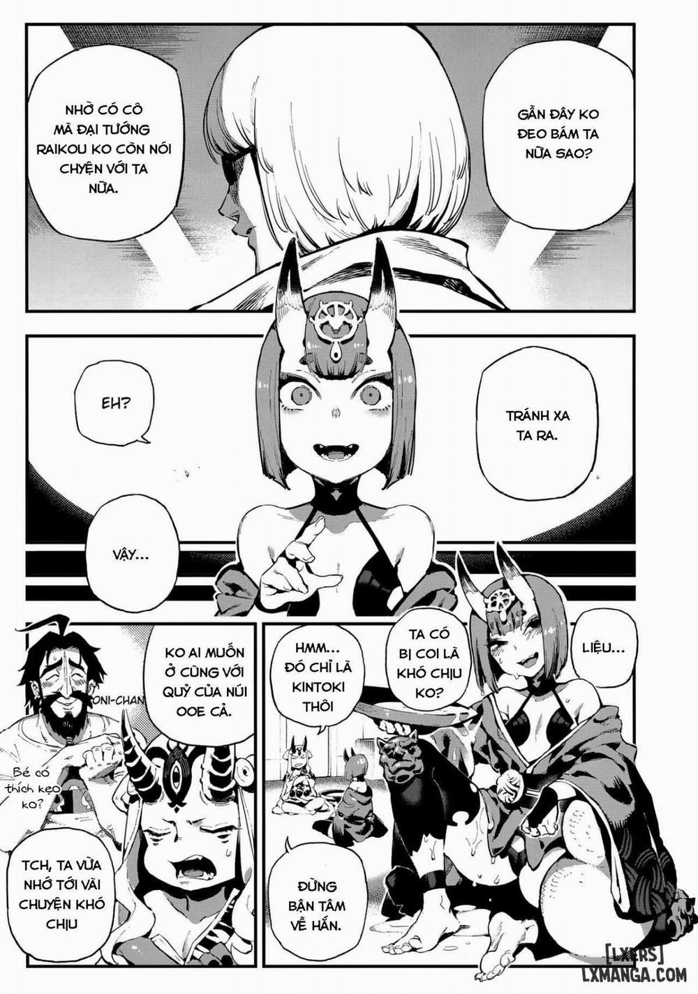 CHALDEA MANIA - Shuten Douji Oneshot trang 2