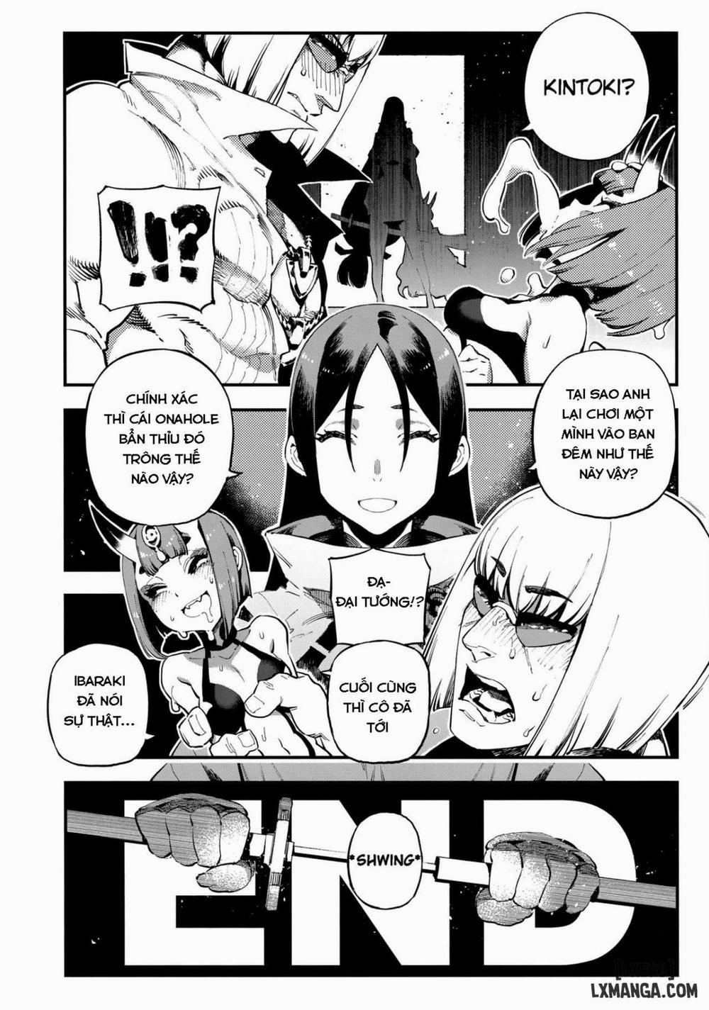CHALDEA MANIA - Shuten Douji Oneshot trang 21