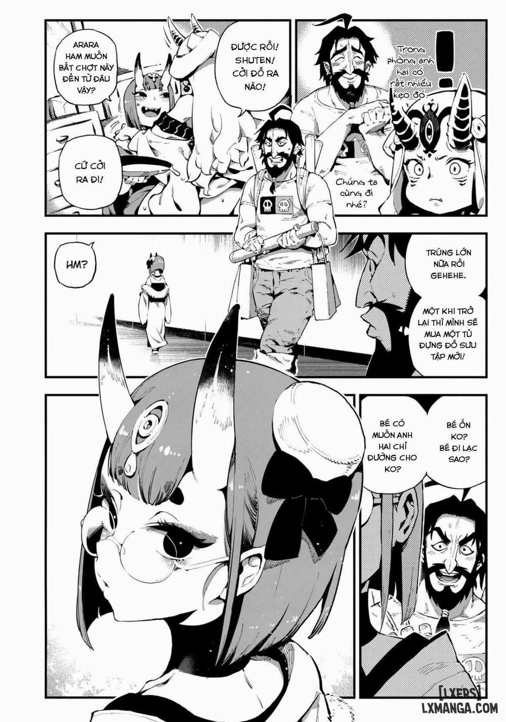 CHALDEA MANIA - Shuten Douji Oneshot trang 3