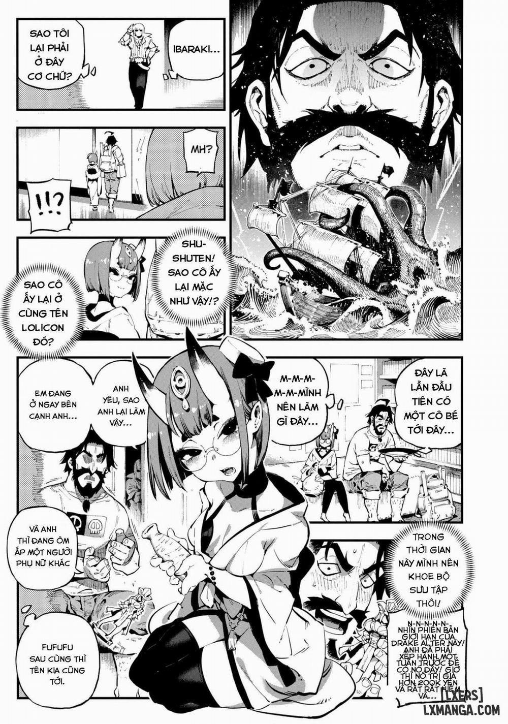 CHALDEA MANIA - Shuten Douji Oneshot trang 4