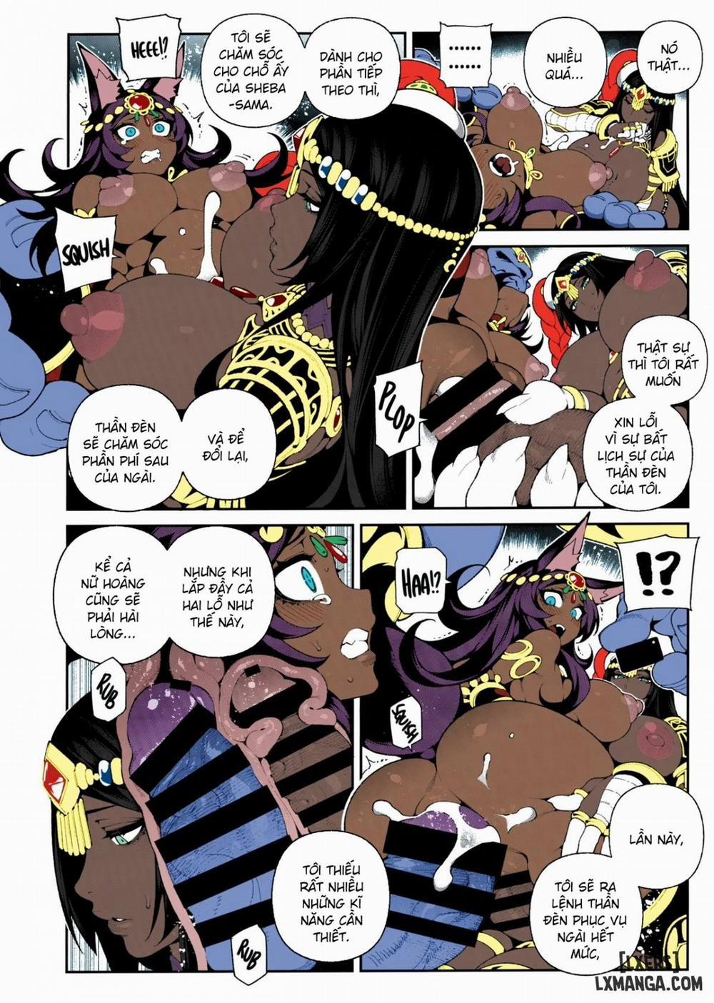 CHALDEA MANIA - Trio Brown Oneshot trang 18