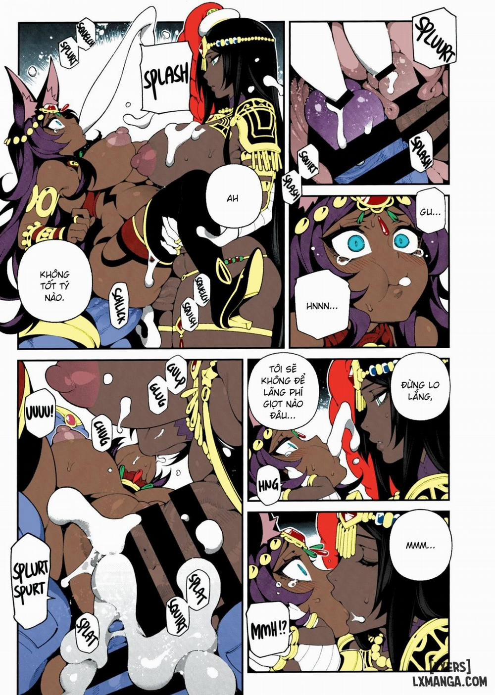 CHALDEA MANIA - Trio Brown Oneshot trang 19