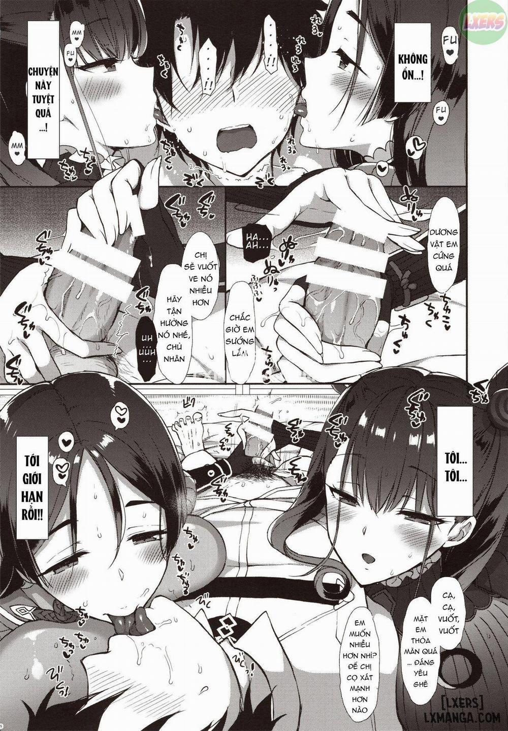 Chaldea Master datte Raikou to Shikibu ni Amaetai! Oneshot trang 9