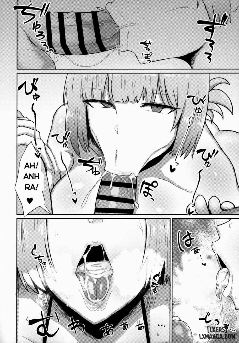 Chaldea Masturbation♥ Life Saver Oneshot trang 19