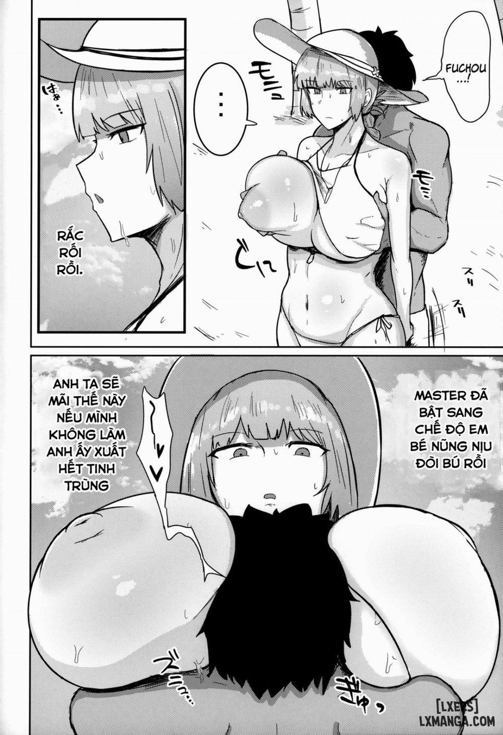 Chaldea Masturbation♥ Life Saver Oneshot trang 3