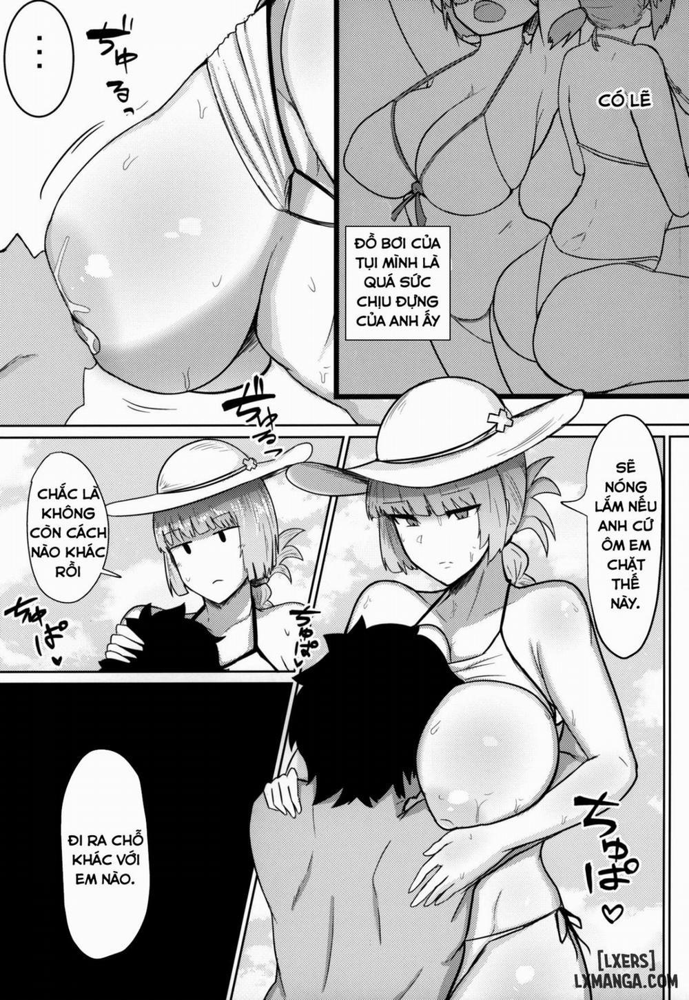 Chaldea Masturbation♥ Life Saver Oneshot trang 4