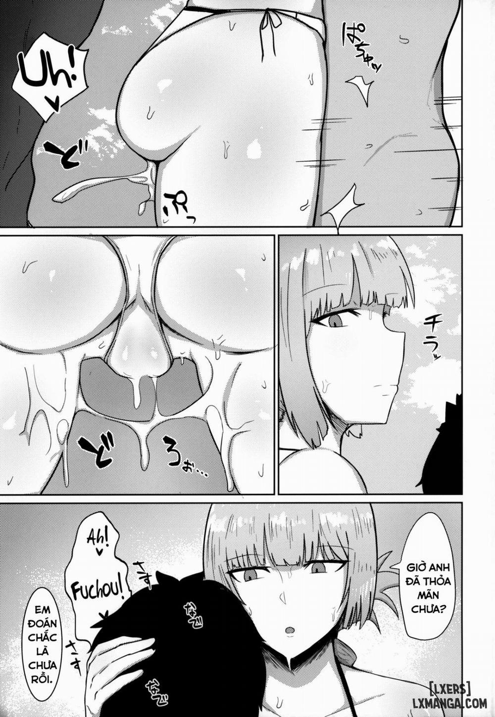 Chaldea Masturbation♥ Life Saver Oneshot trang 6