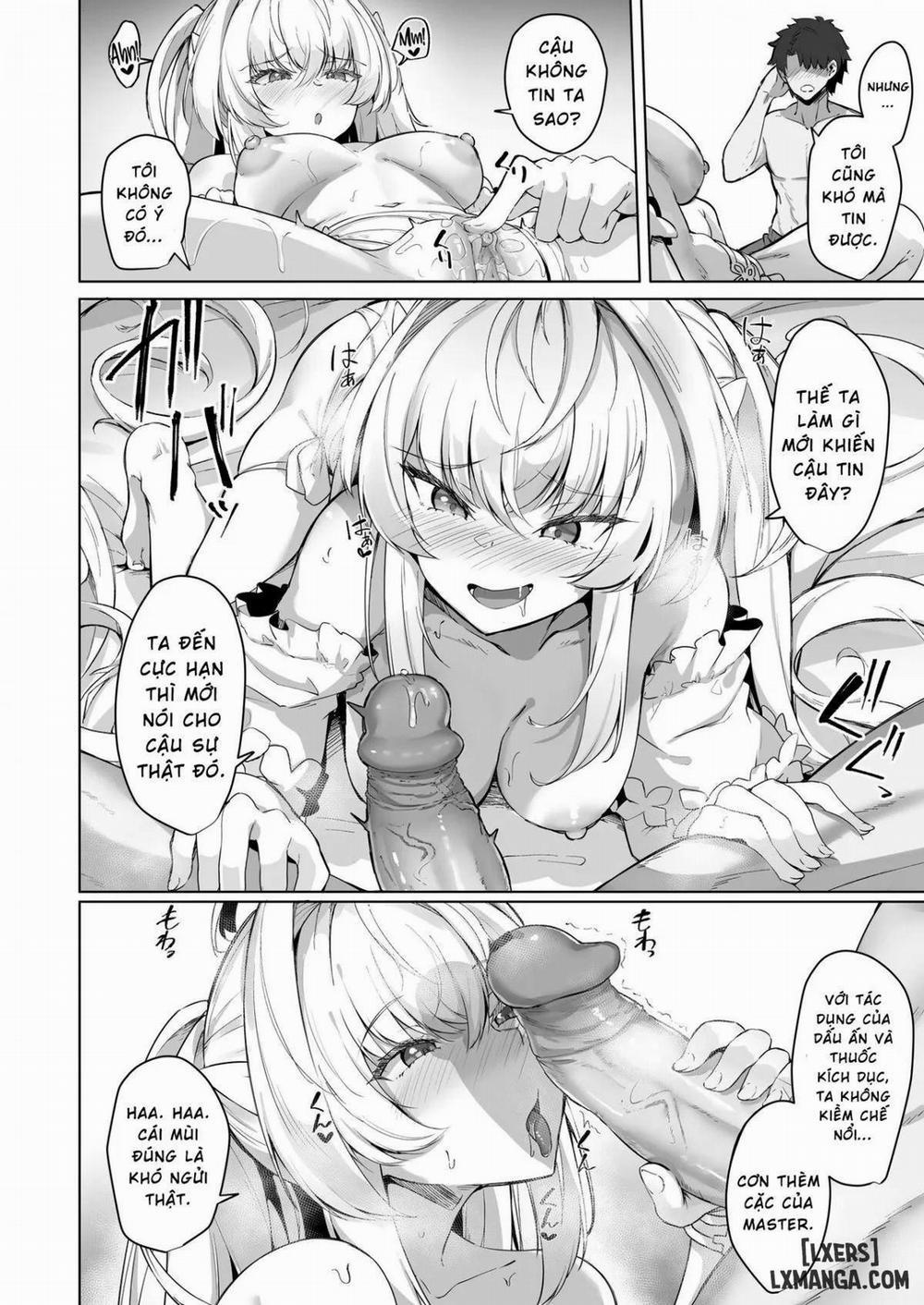 Chaldea Midsummer Vacation Lady - Avalon Edition Oneshot trang 10
