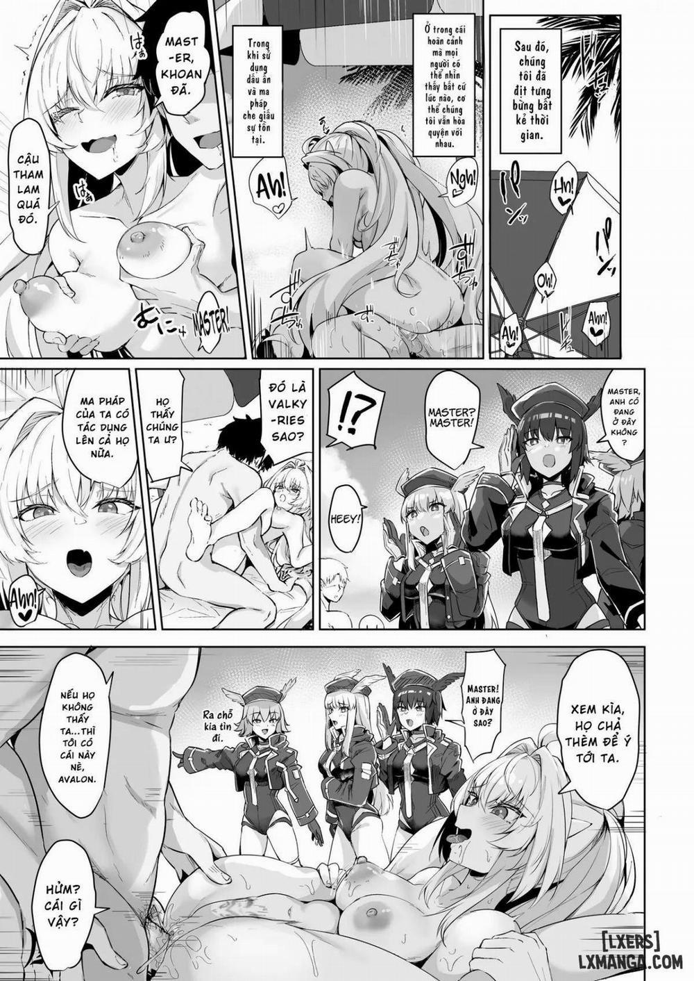 Chaldea Midsummer Vacation Lady - Avalon Edition Oneshot trang 25