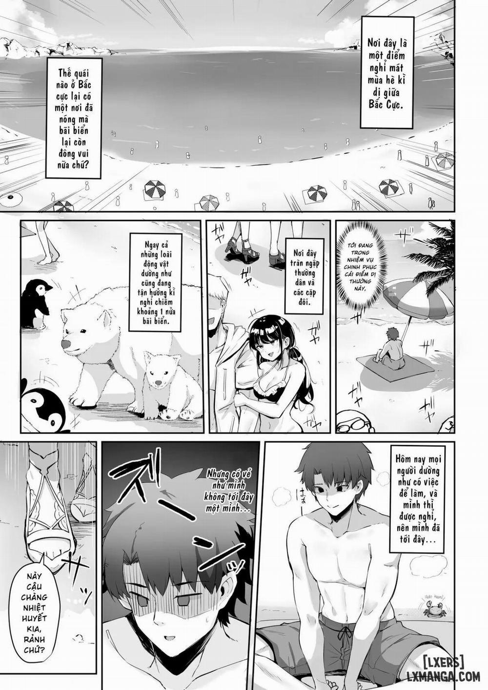 Chaldea Midsummer Vacation Lady - Avalon Edition Oneshot trang 3
