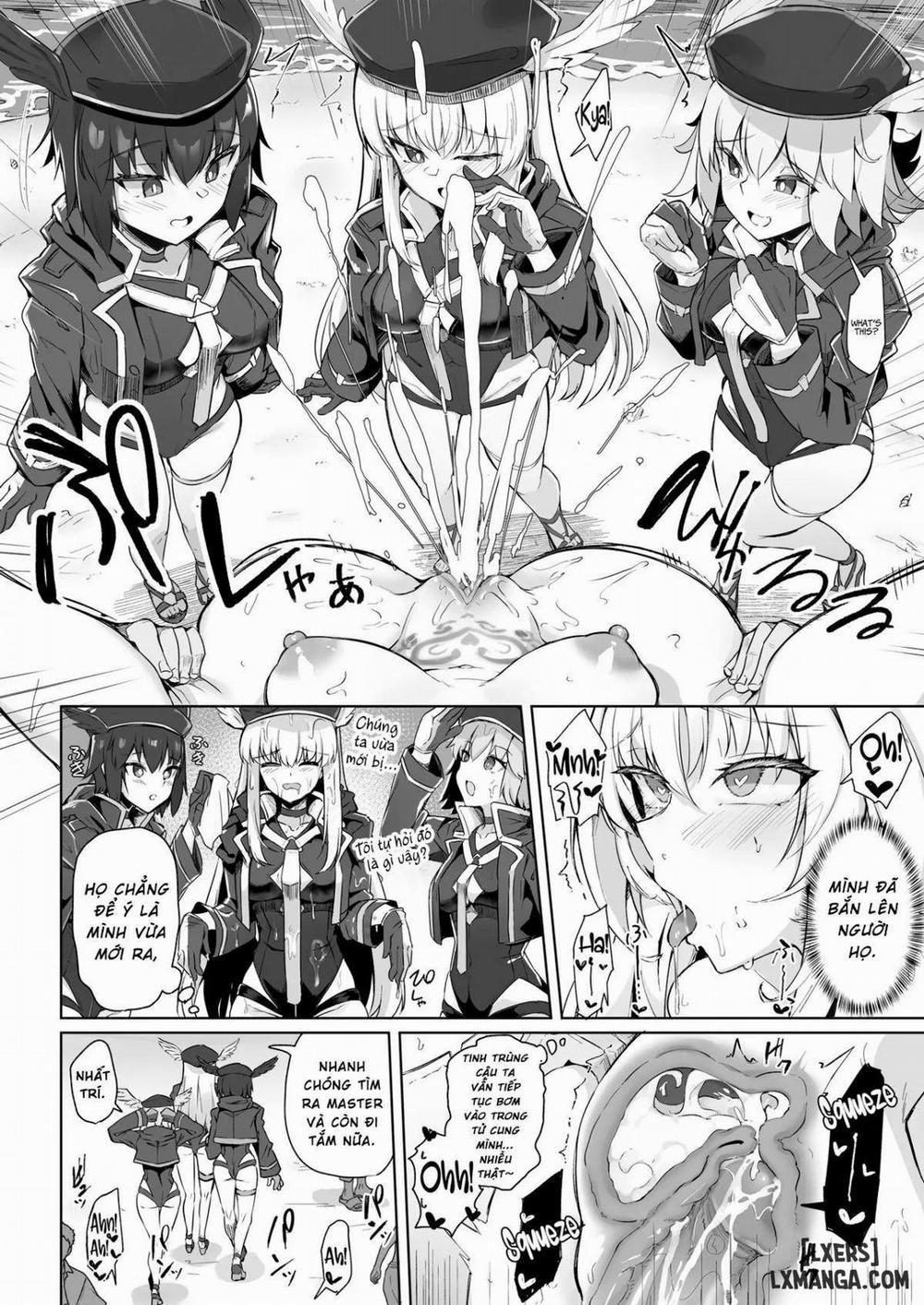 Chaldea Midsummer Vacation Lady - Avalon Edition Oneshot trang 30
