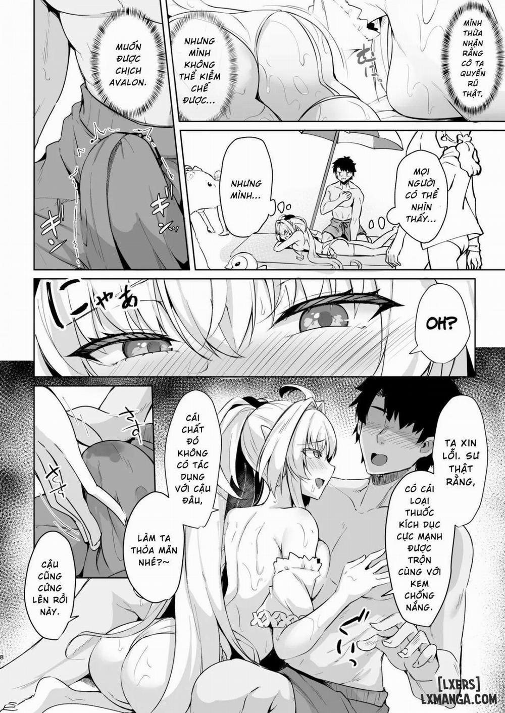 Chaldea Midsummer Vacation Lady - Avalon Edition Oneshot trang 8