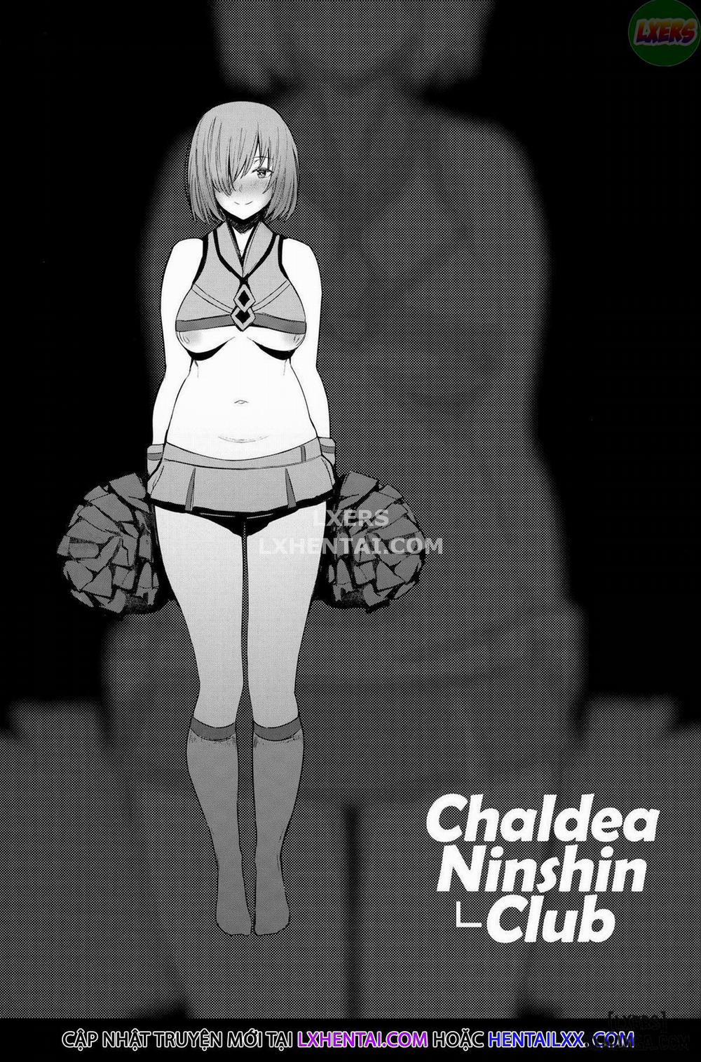 Chaldea Ninshin Club Oneshot trang 22