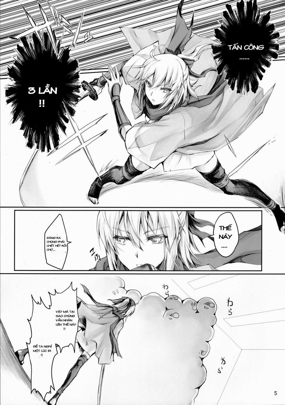 Chaldea no Erohon (Fate Grand Order) Oneshot trang 4