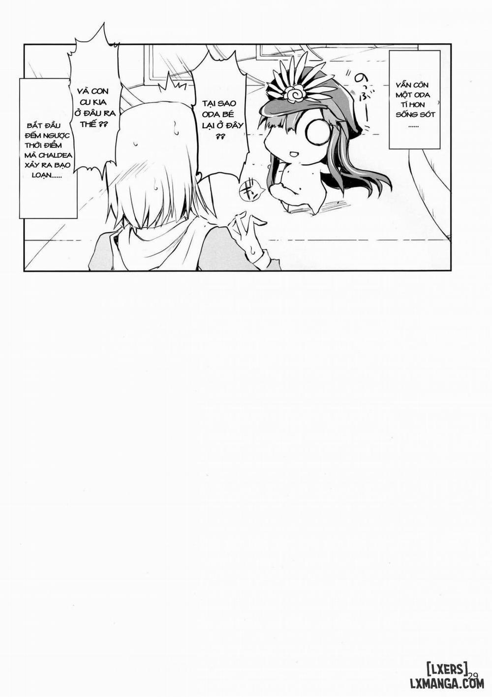 Chaldea no Erohon Oneshot trang 26