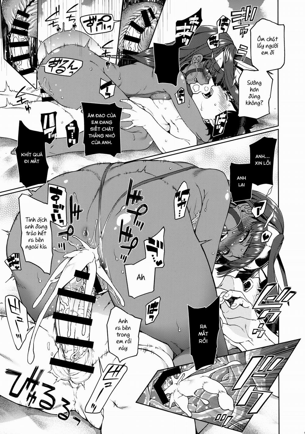 Chaldea No Pharaoh-Sama (Fate/Grand Order) Oneshot trang 9