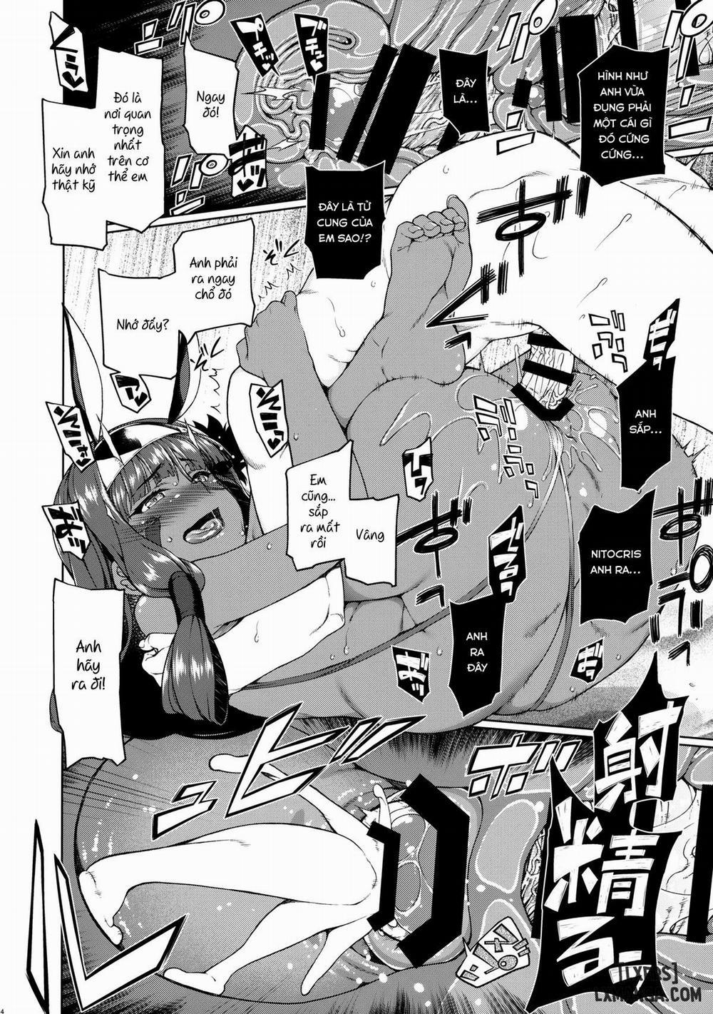 Chaldea no Pharaoh-sama Oneshot trang 12