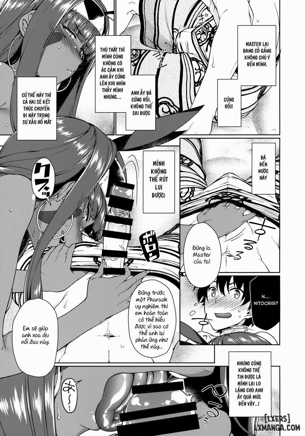 Chaldea no Pharaoh-sama Oneshot trang 3