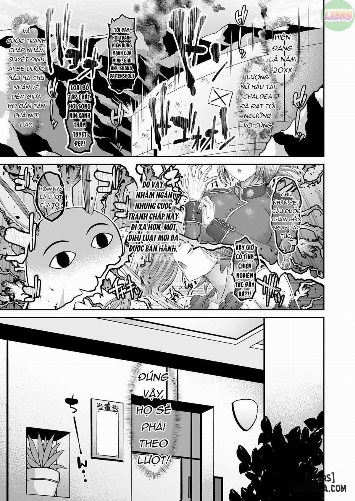 Chaldea SEX Rotation 1 trang 2