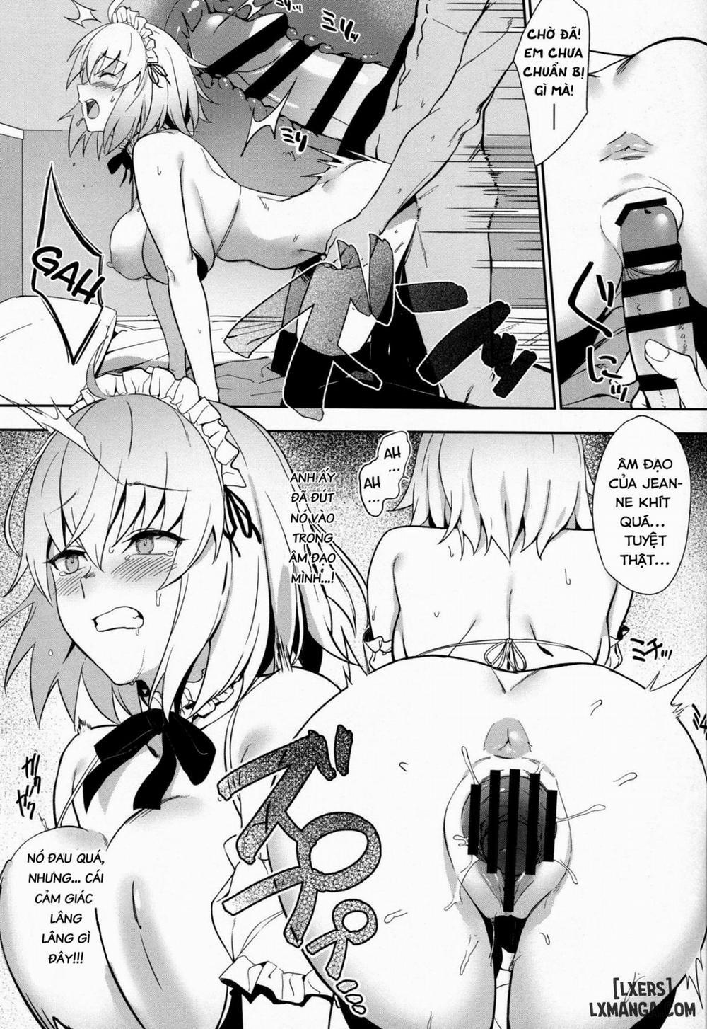 Chaldea Soap 2 Iinari Tsundere Gohoushi Maid Oneshot trang 11