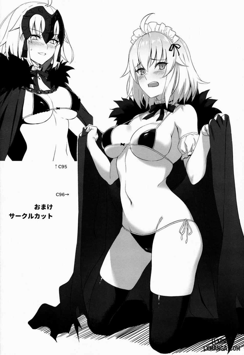 Chaldea Soap 2 Iinari Tsundere Gohoushi Maid Oneshot trang 16