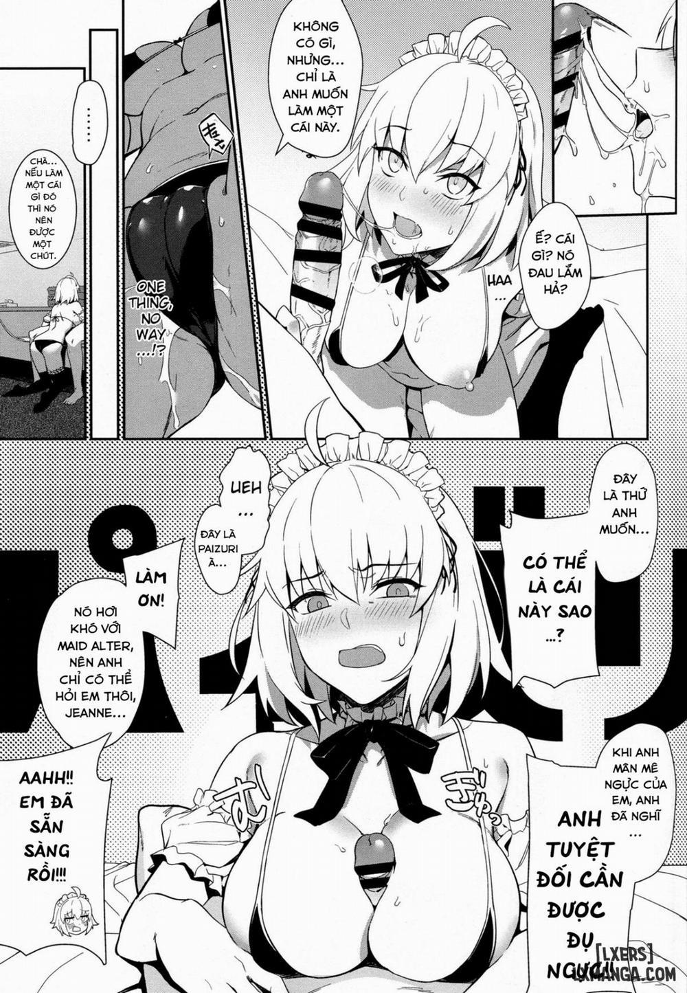 Chaldea Soap 2 Iinari Tsundere Gohoushi Maid Oneshot trang 7