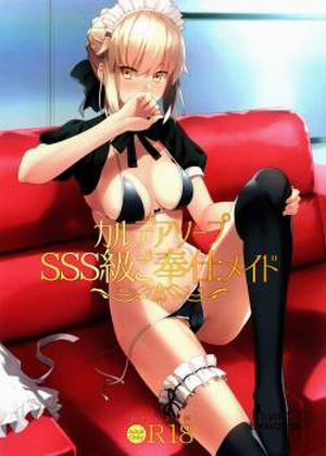 Đọc truyện tranh Chaldea Soap SSS-kyuu Gohoushi Maid