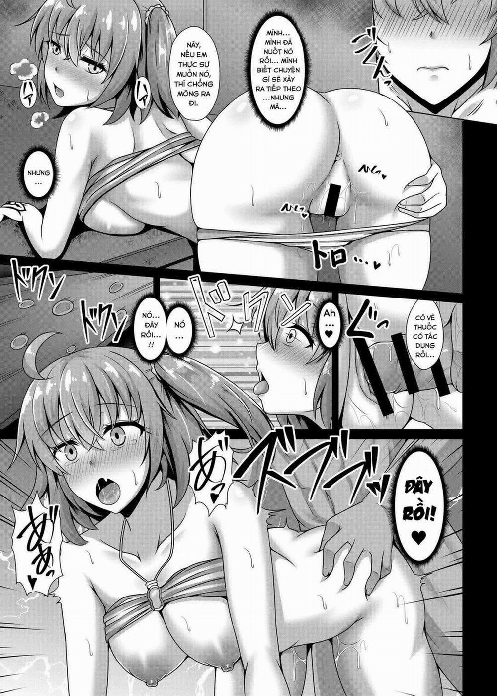 Chaldea Yakubutsu Osen Oneshot trang 6