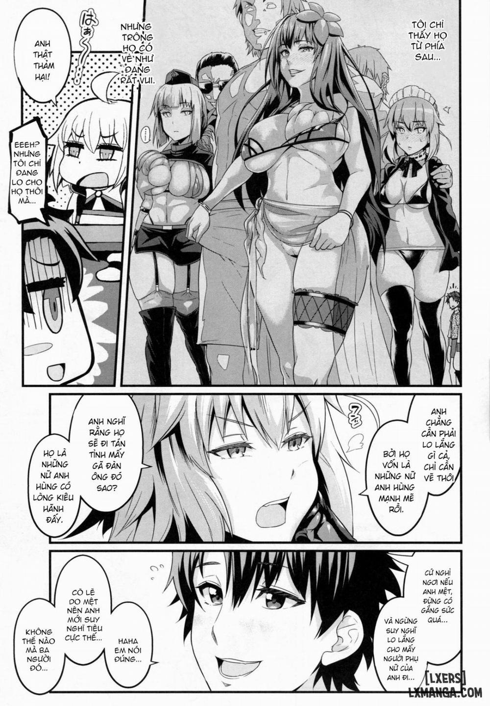 Chaldea Yariman Nanpa Bitch-bu Oneshot trang 5