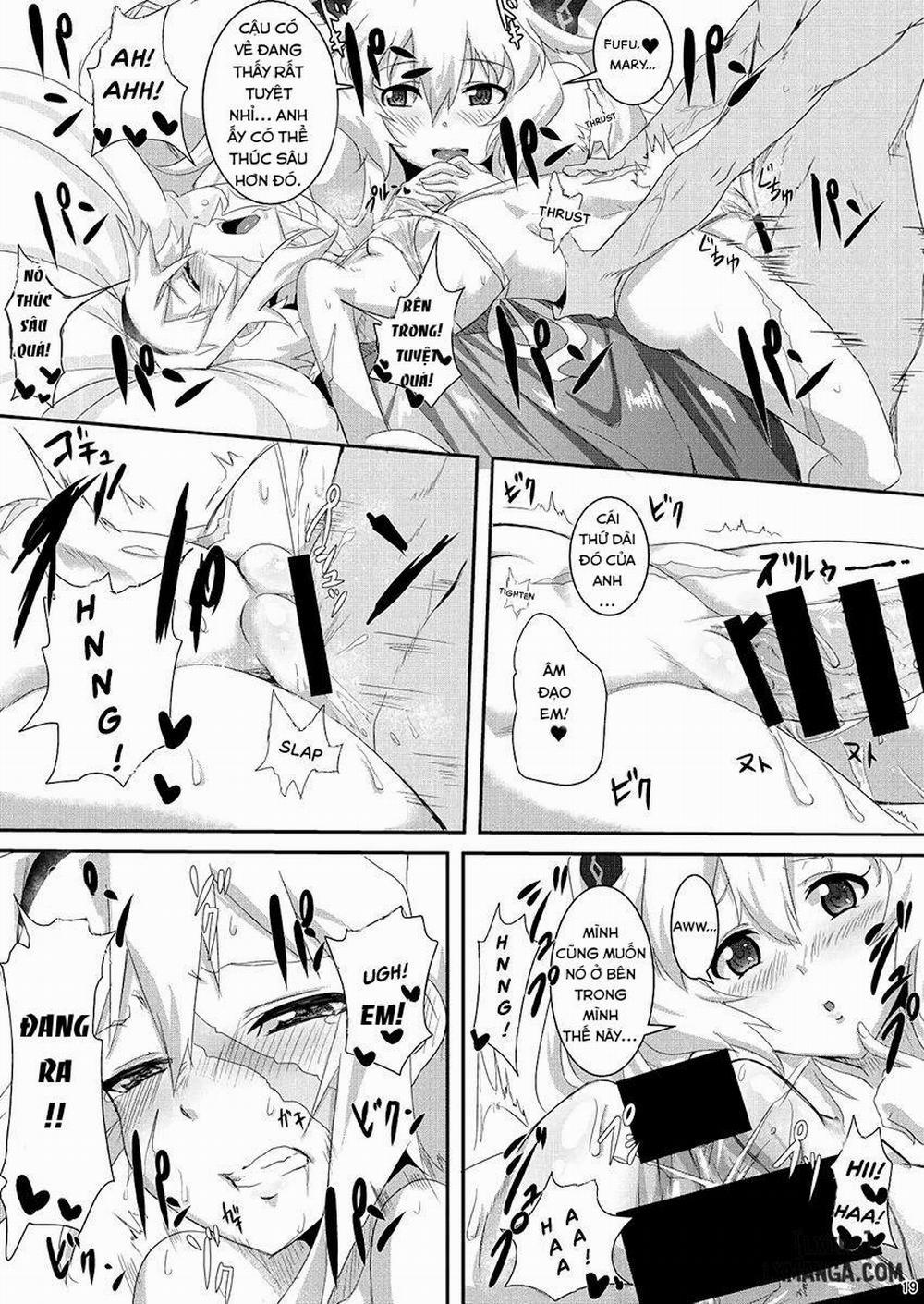 Chaldean Free Bird Oneshot trang 17