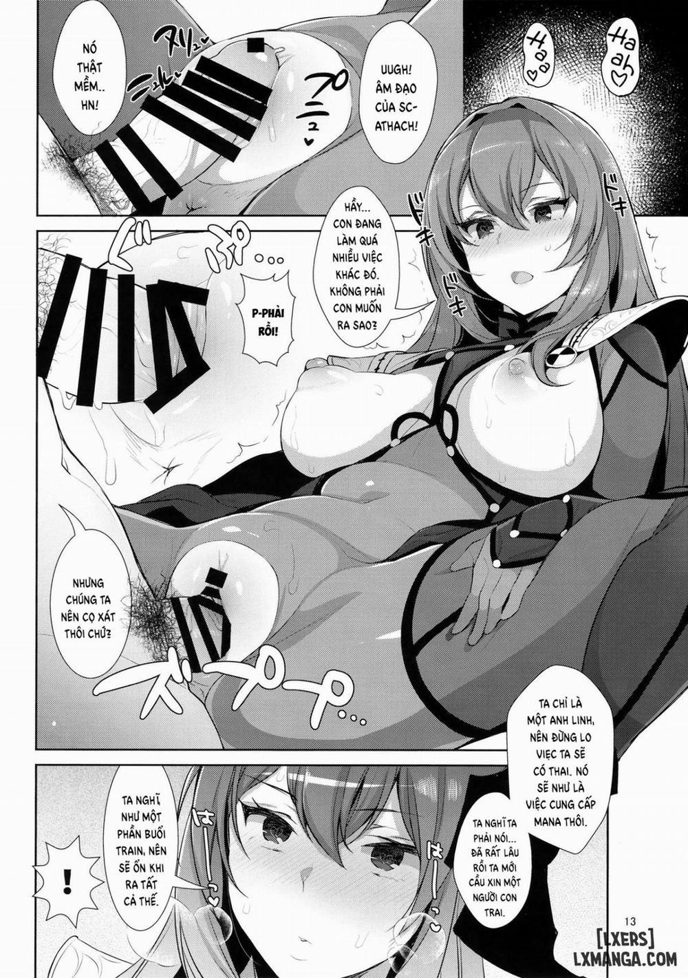 Chaldean Premature Ejaculation Rehabilitation Oneshot trang 12