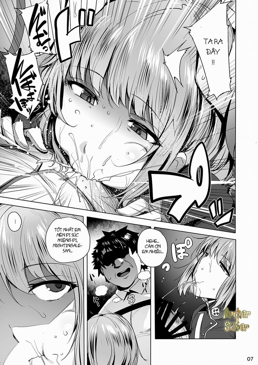 CHALDEAN SUPPORTER (Fate/Grand Order) Oneshot trang 11