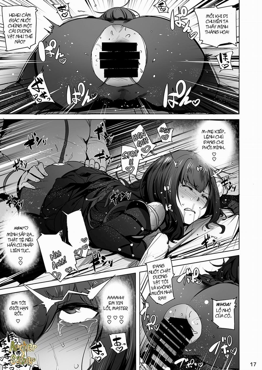 CHALDEAN SUPPORTER (Fate/Grand Order) Oneshot trang 21