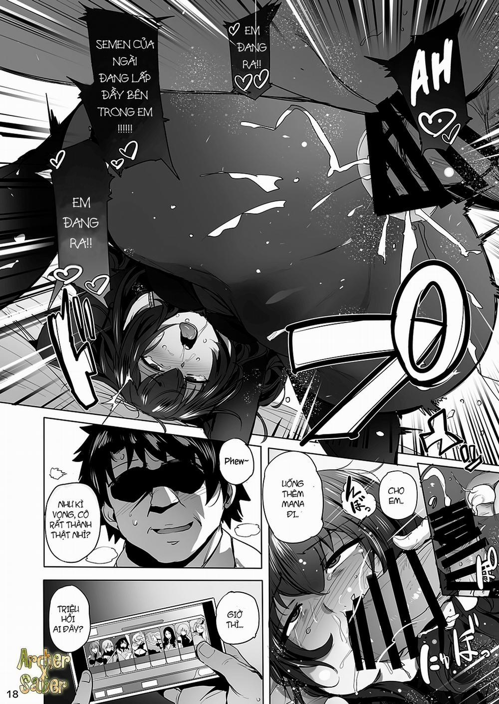 CHALDEAN SUPPORTER (Fate/Grand Order) Oneshot trang 22