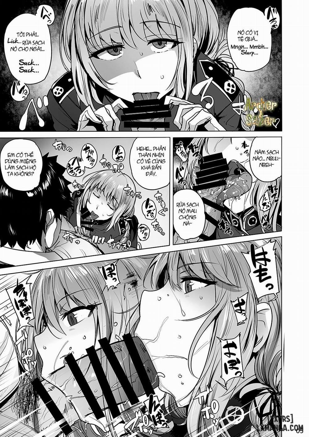 CHALDEAN SUPPORTER Oneshot trang 6