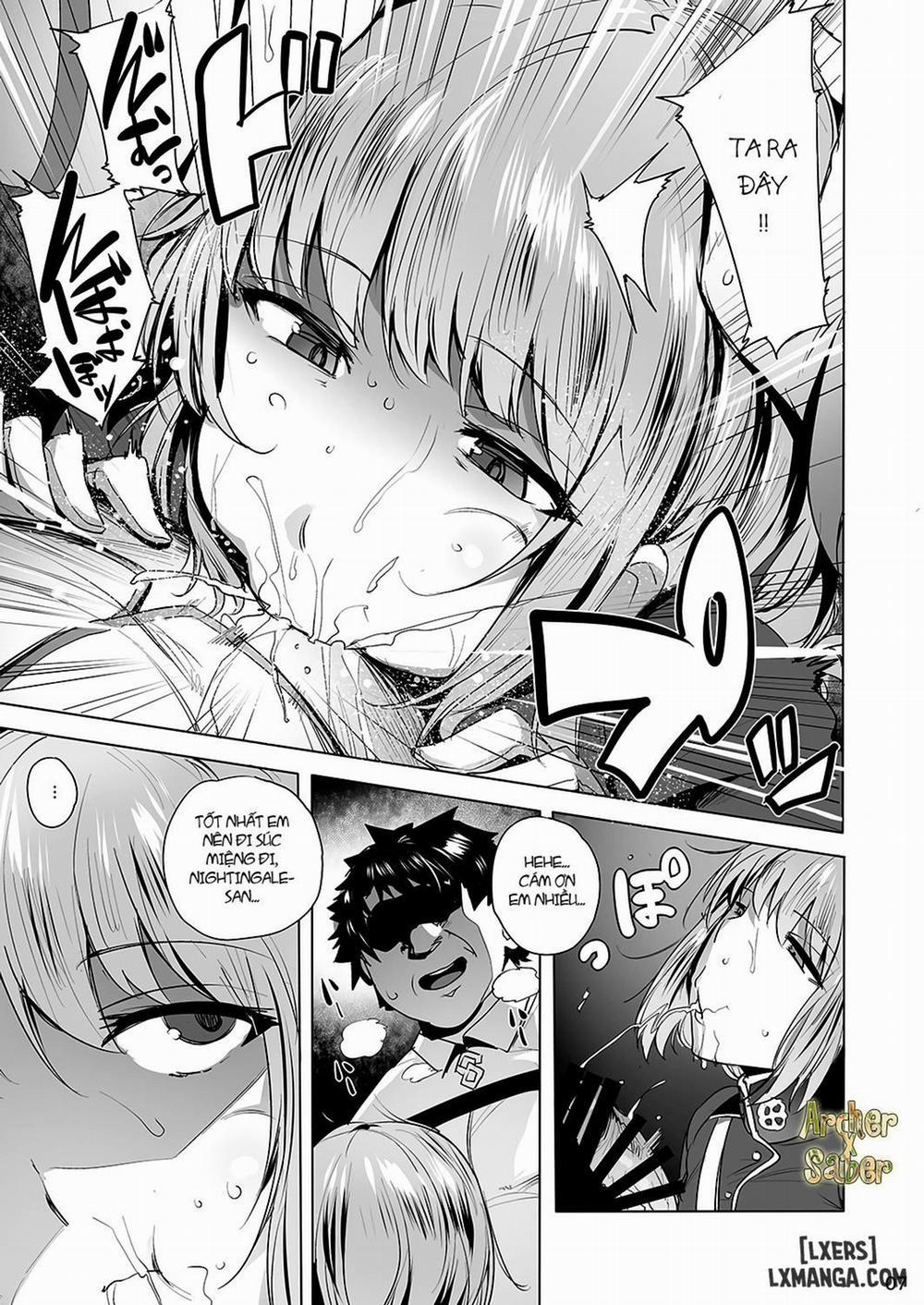 CHALDEAN SUPPORTER Oneshot trang 8