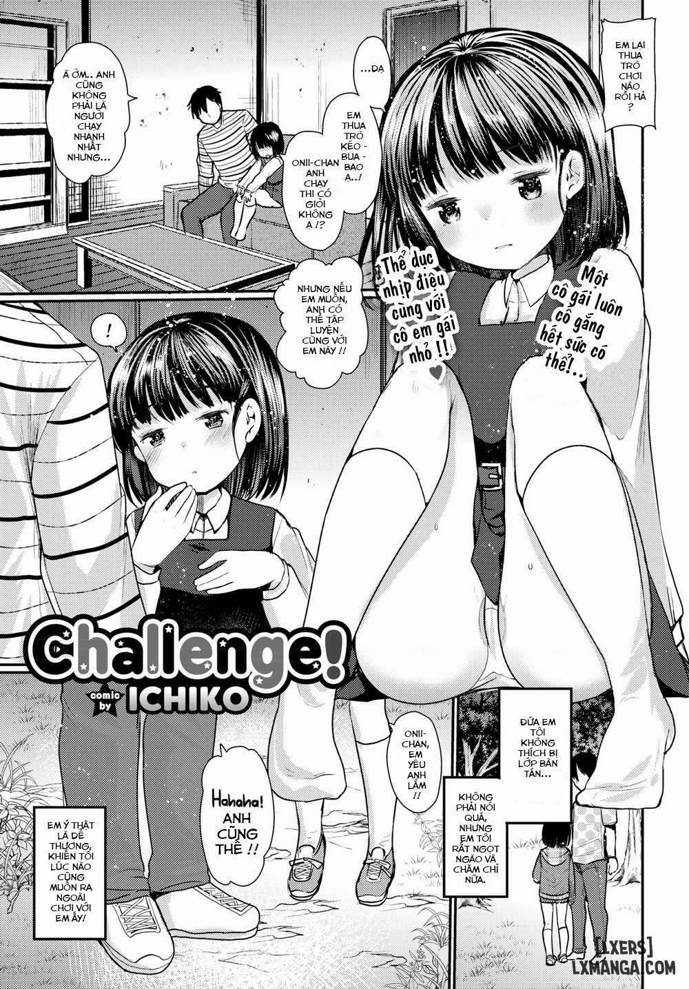 Challenge Oneshot trang 0
