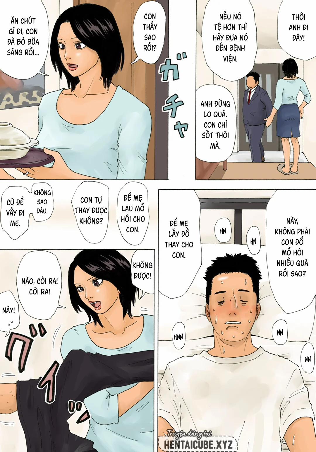 Chăm bệnh Oneshot trang 3