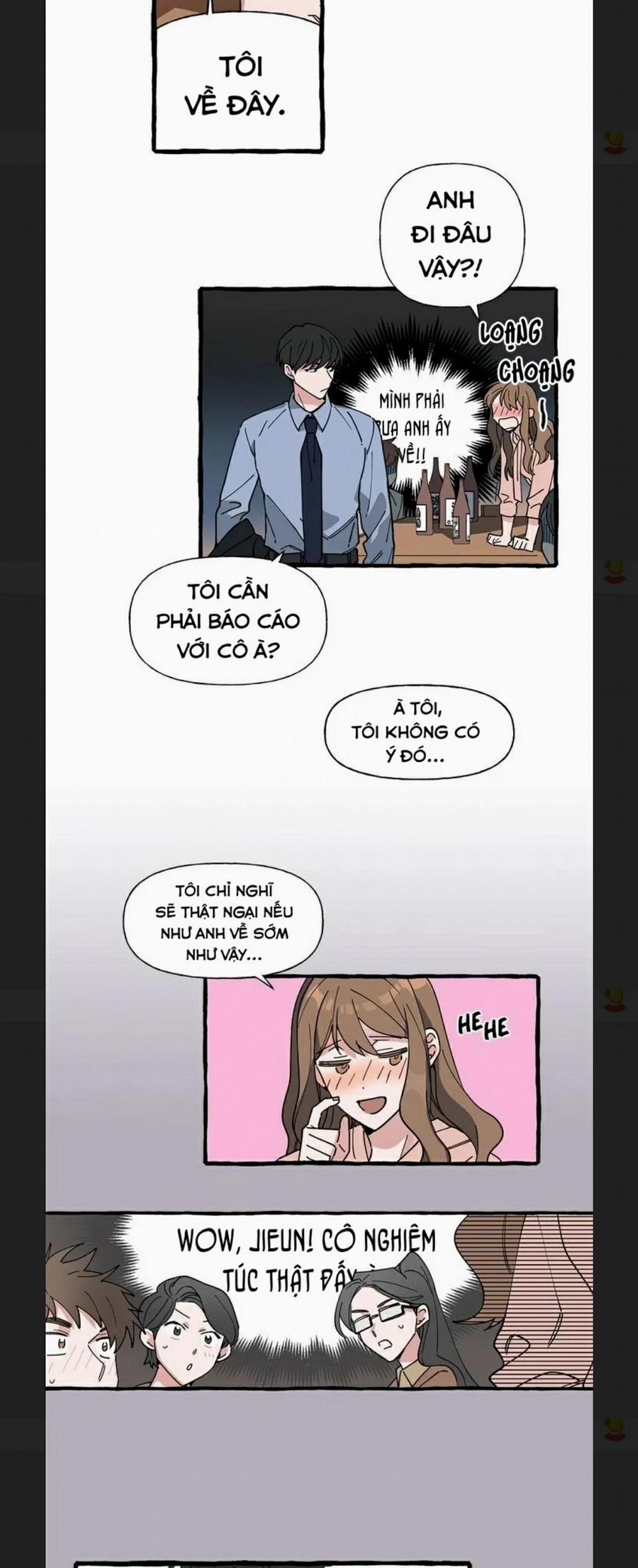 Chầm Chậm Thích Em 4 trang 10