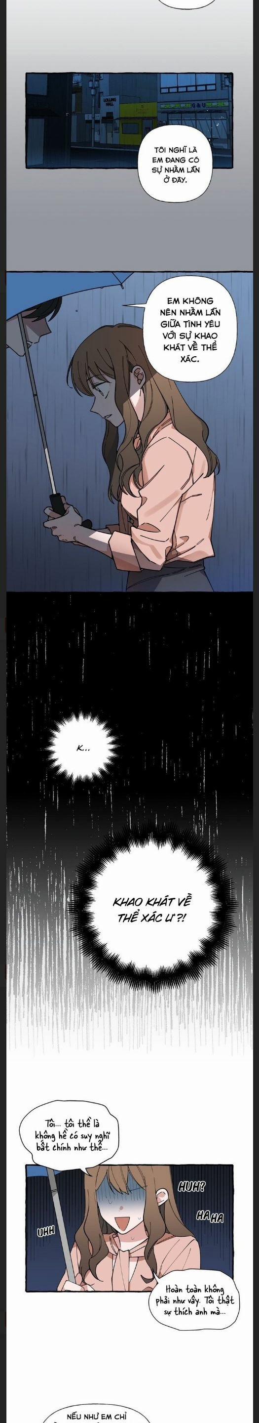 Chầm Chậm Thích Em 5 trang 4