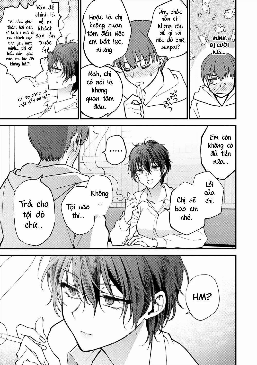 Chạm Nhau Trong Những Năm Xanh 1 trang 2