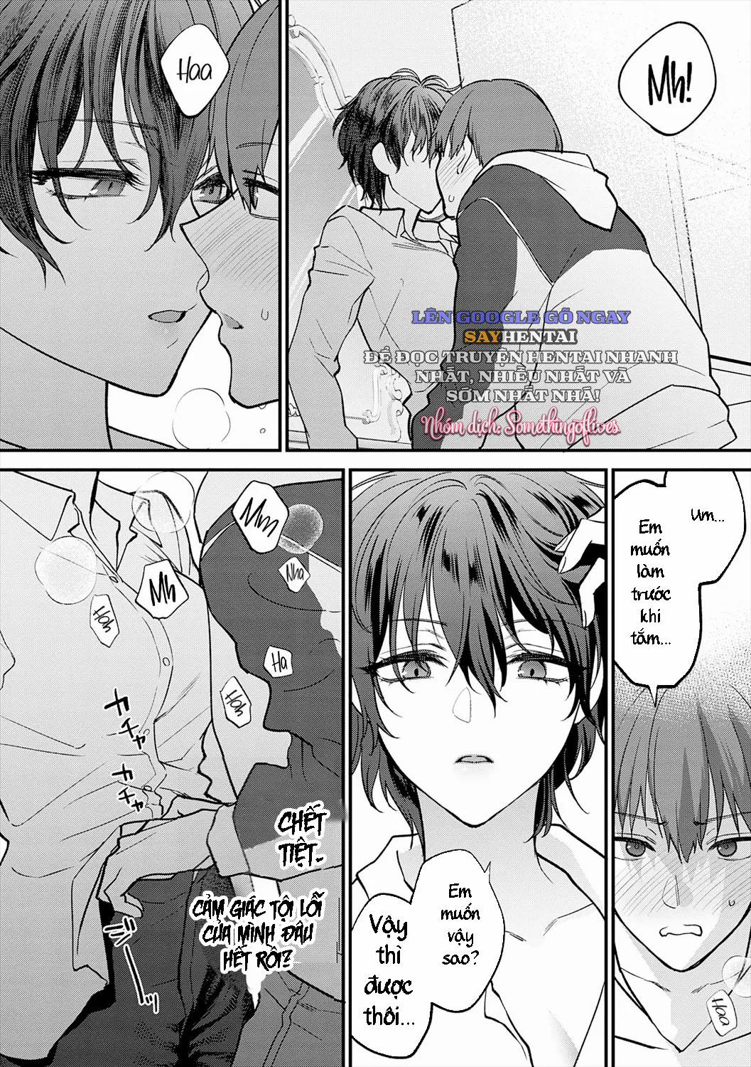 Chạm Nhau Trong Những Năm Xanh 1 trang 5