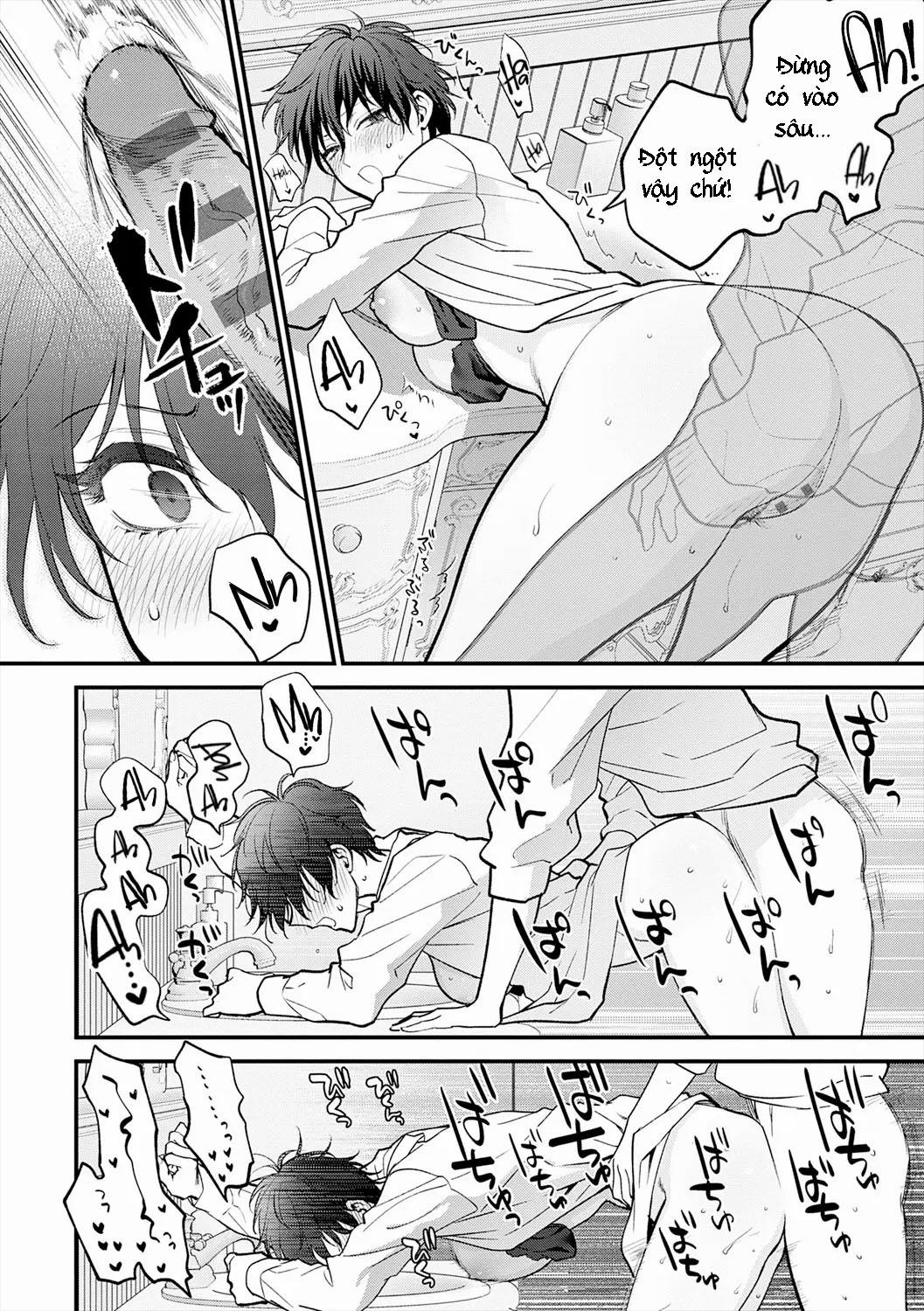 Chạm Nhau Trong Những Năm Xanh 1 trang 9