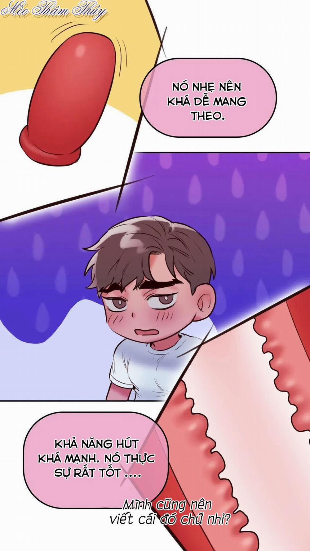 Chăm Sóc Cậu Nhóc Ngực Khủng 1 trang 25