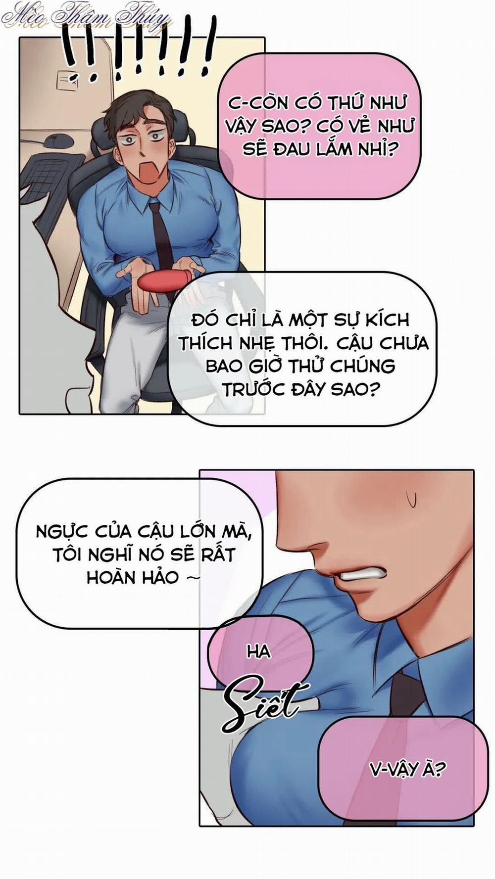 Chăm Sóc Cậu Nhóc Ngực Khủng 1 trang 41